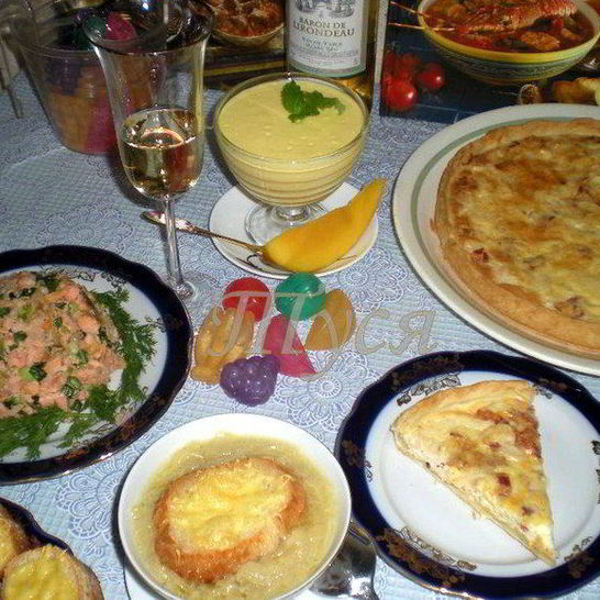 Рецепт тартара из лосося