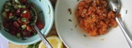 тартар из семги. Шаг 3