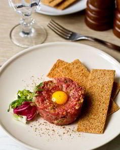 Тартар из телятины