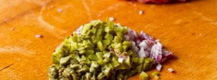 тартар из телятины. Шаг 5