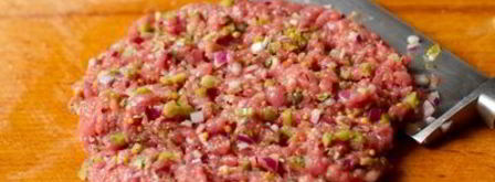 тартар из телятины. Шаг 7