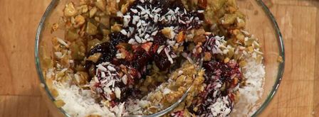 тартар из тунца в лаймовом сиропе. Шаг 4