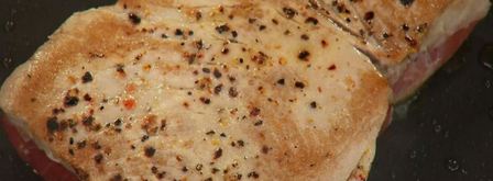 тартар из тунца в лаймовом сиропе. Шаг 8