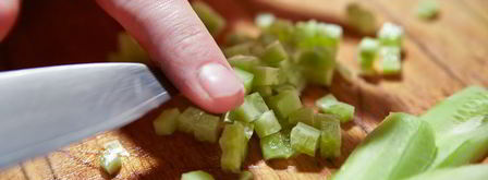 тартар из тунца. Шаг 12