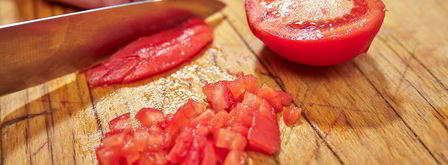 тартар из тунца. Шаг 13