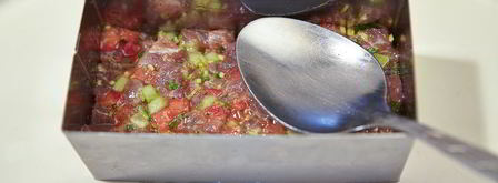 тартар из тунца. Шаг 26