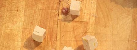 тартар из утиной грудки и фуа-гра с дымом. Шаг 6