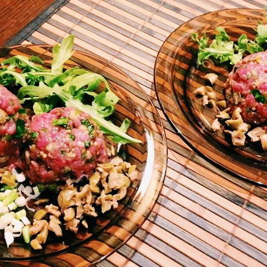 Рецепт тартара