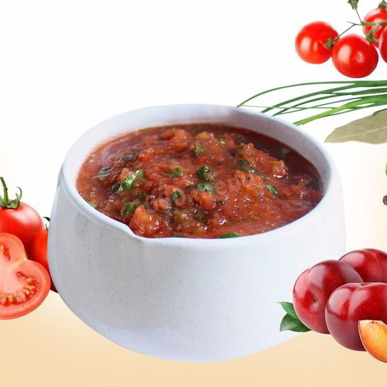 Рецепт аджики из слив ткемали