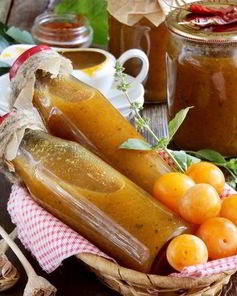 Соус Ткемали из алычи на зиму