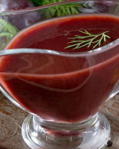 Соус Ткемали из алычи