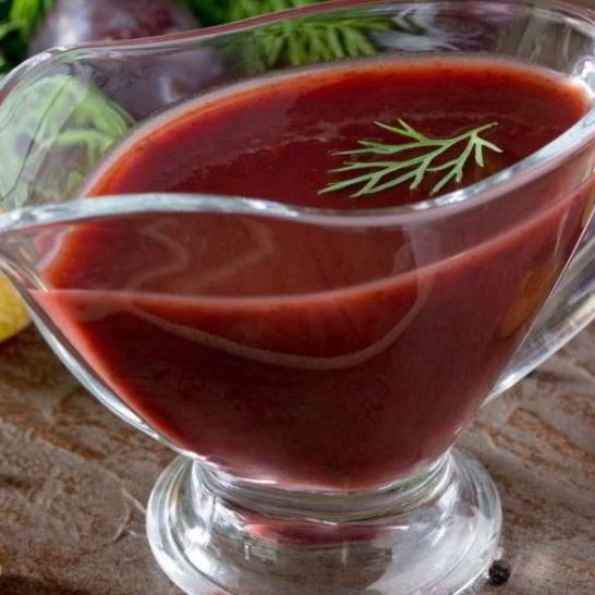 Рецепт соуса ткемали из алычи