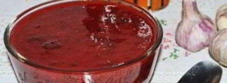 соус ткемали из красной сливы. Шаг 5