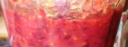 соус ткемали из красной смородины. Шаг 3