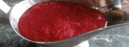 соус ткемали из красной смородины. Шаг 5