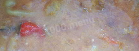 соус ткемали из слив. Шаг 6