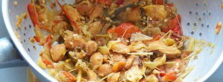 соус ткемали из слив. Шаг 8