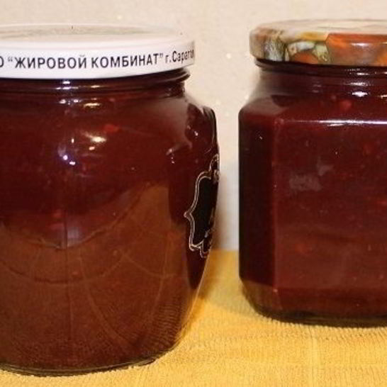 Рецепт соуса ткемали из терна