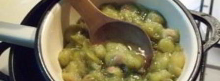 соус ткемали из зеленых слив. Шаг 4