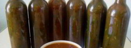 соус ткемали из зеленых слив. Шаг 7