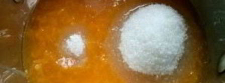 соус ткемали из желтой алычи. Шаг 5