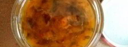 соус ткемали из желтой алычи. Шаг 8