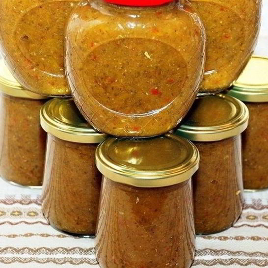 Рецепт соуса ткемали с аджикой