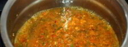 соус ткемали с грецкими орехами. Шаг 5