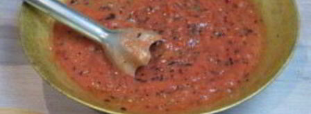 соус ткемали с хмели-сунели. Шаг 3