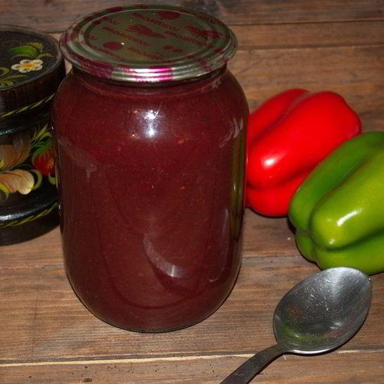 Рецепт соуса ткемали с красной сливой