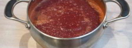 соус ткемали с красной сливой. Шаг 4