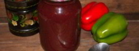 соус ткемали с красной сливой. Шаг 6