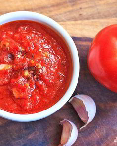 Соус Ткемали с помидорами