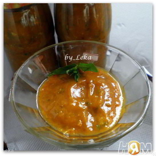 Рецепт соуса ткемали сванский