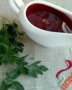 Соус Ткемали в мультиварке