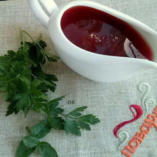 Рецепт соуса ткемали в мультиварке