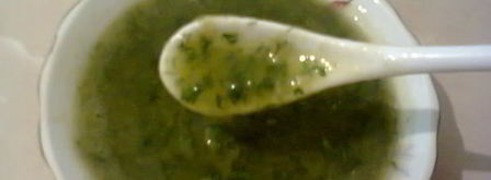 соус зеленый ткемали. Шаг 13