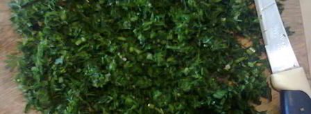 соус зеленый ткемали. Шаг 10