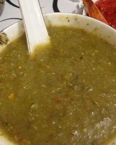 Ткемали из алычи