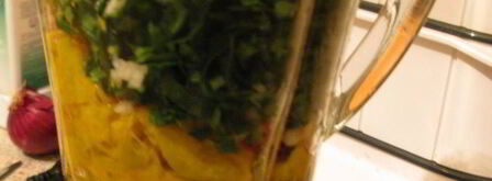 ткемали из дачных слив. Шаг 3