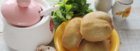 ткемали из киви. Шаг 4