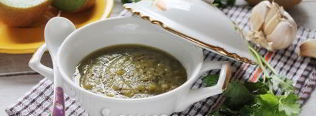 ткемали из киви. Шаг 15