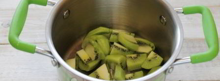 ткемали из киви. Шаг 6