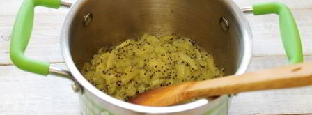 ткемали из киви. Шаг 9