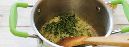 ткемали из киви. Шаг 10