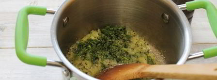 ткемали из киви. Шаг 11