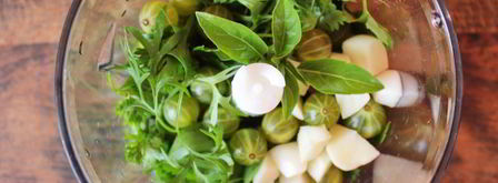 ткемали из крыжовника. Шаг 5