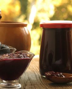 Ткемали из терна