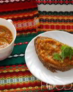 Ткемали из желтой алычи