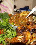 Цыпленок в Ткемали